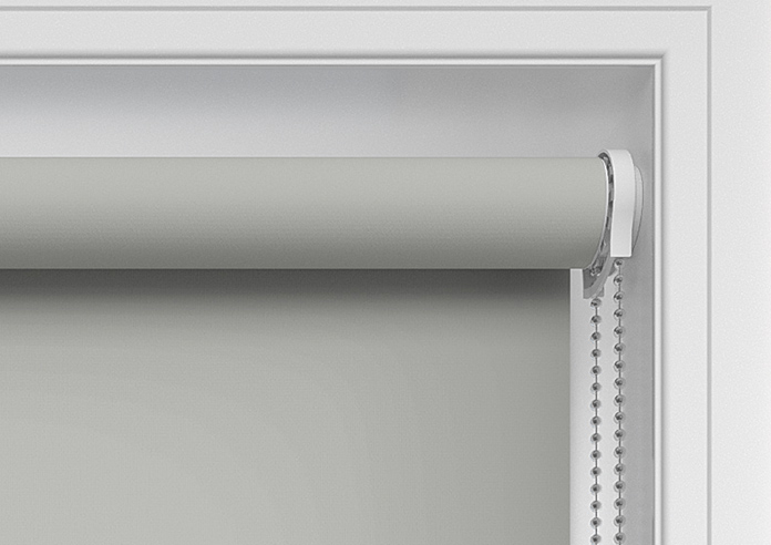 Roma, Grey Nickel - Twist&Fit Roller Blind - Image 11